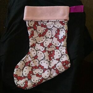 Hello Kitty Christmas Stocking